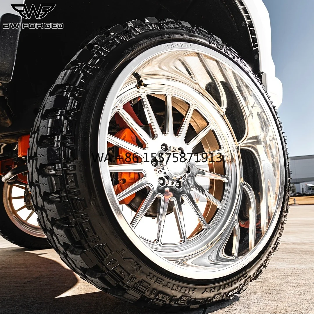 

Custom Forged Wheels 20x12 Forged Wheels Kg1 Forged 20 22 24 26 28 30 Inch Truck Rims 8 Lug dodge 22/12 Negative Offset