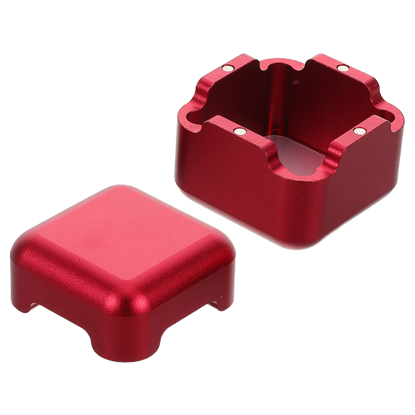 

Алюминиевый мини-портативный бильярдный кий, наконечник для мела, чехол для бильярда, шоколадный зажим для снукера, держатель для мела, аксессуар для инструмента