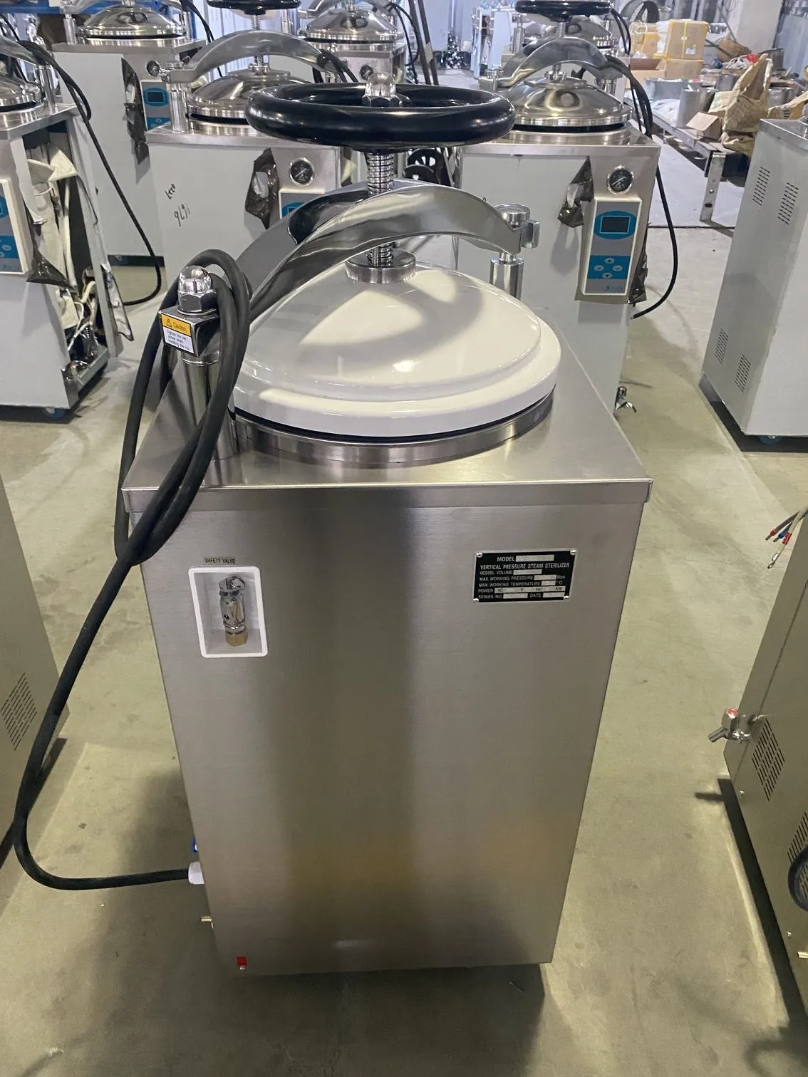 RC-HD35 35Liter Verticlave Autoclave Class B Machine