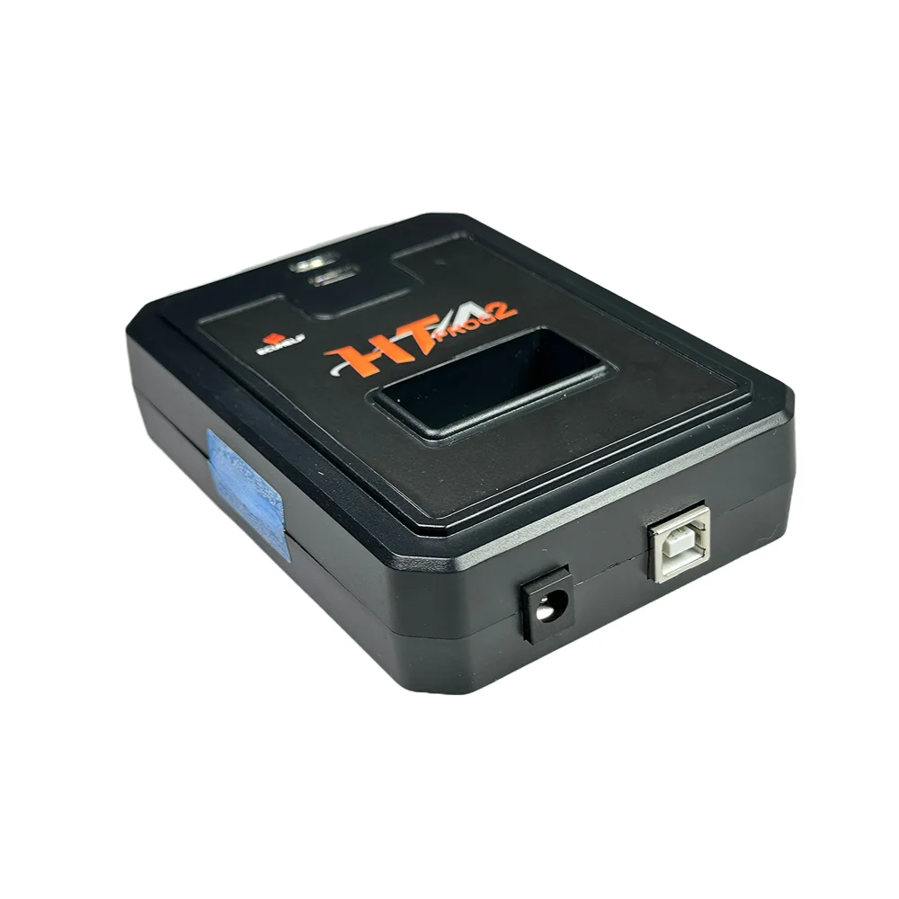 New And High Quality H-T Prog Full Set E-CU Programmer Work For Clone Original Kt200 Htprog Adapter E-CU Chip Tuning Tools