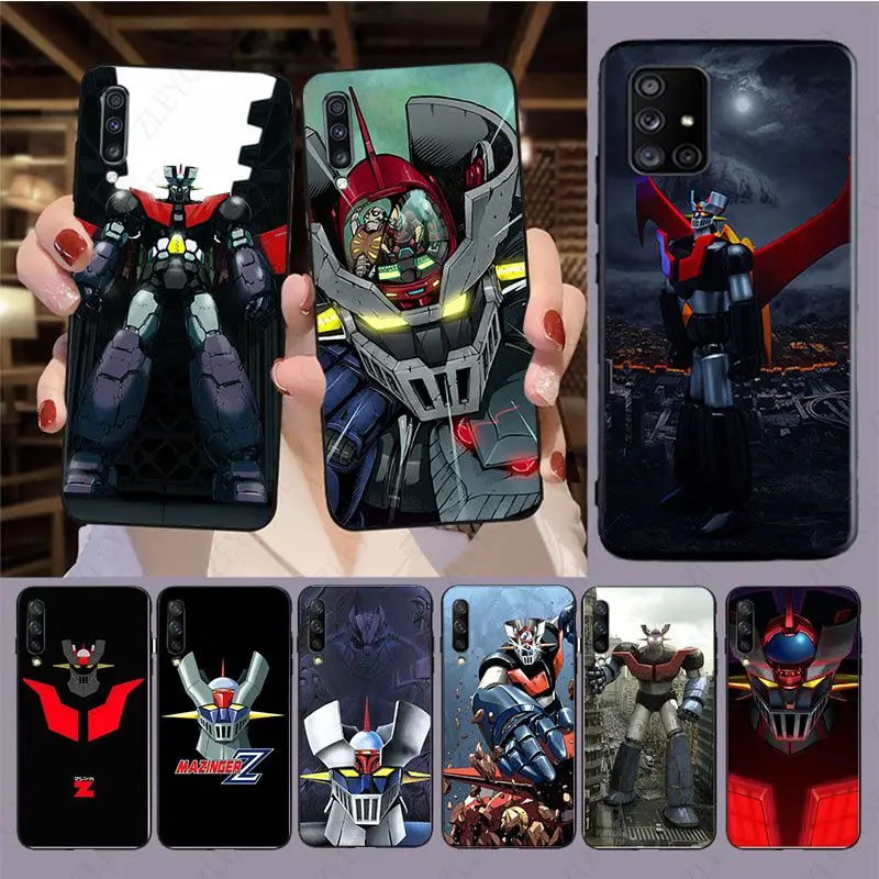 Mazinger Z Coque Phone Cover For samsung Galaxy A53 A52S A13 A14 A21S A22 A23 A24 A32 A33 A34 A40 A50 A51 A71 A73 5G case