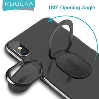 KUULAA Luxury Metal Phone Ring Holder For Phone Stand Portable Finger Ring Holder Accessories Support Magnetic Phone For iPhone