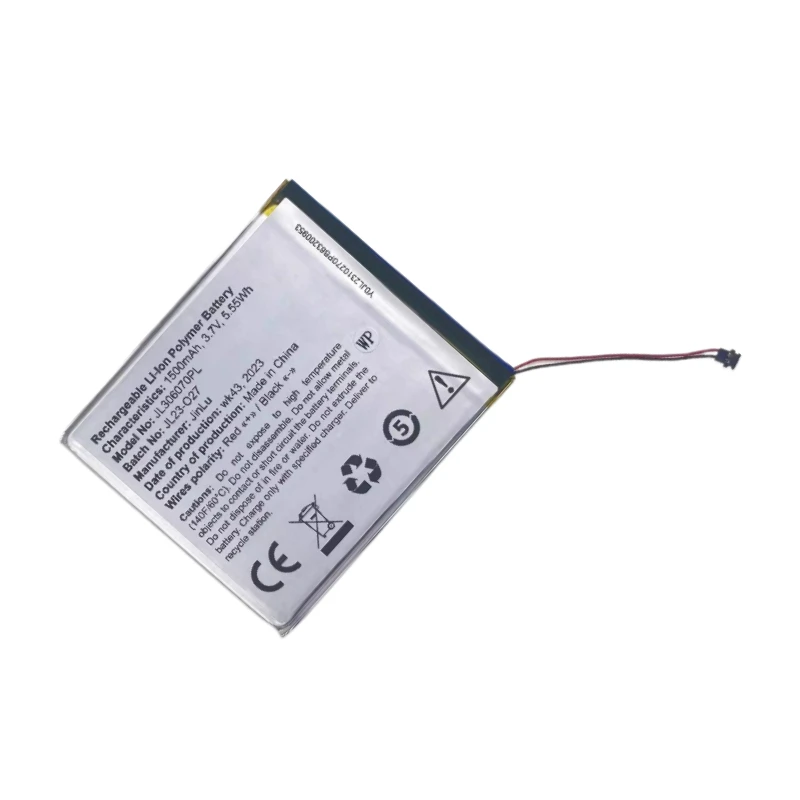 Brand-New JL306070PL 3.7V 1500mAh Battery High Quality for PocketBook 614 615 616 624 626 Ebook Replacement Battery
