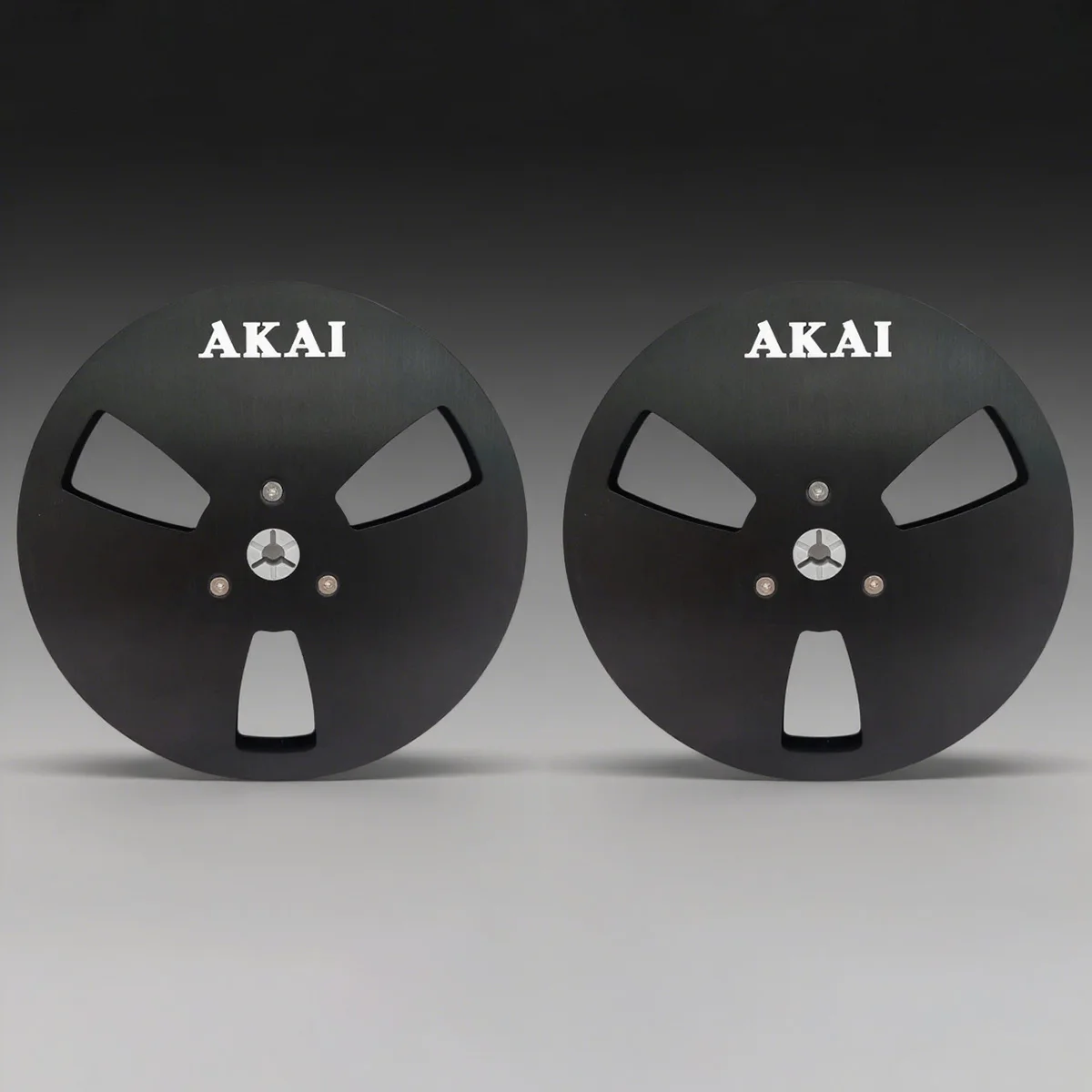 Nuevo estándar 7 "X 1/4" carretes de cinta vacíos AKAI de aluminio para grabadoras de cinta carrete a carrete carretes de recogida para AKAI