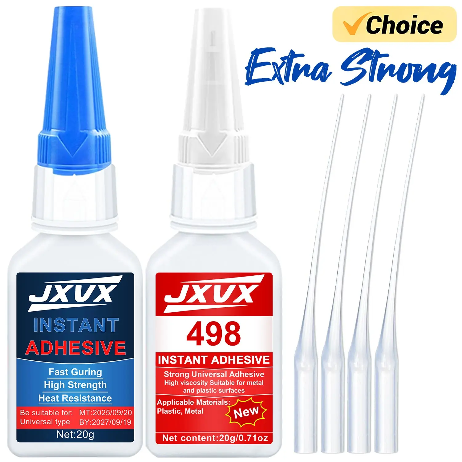 498 Super Glue High… - image