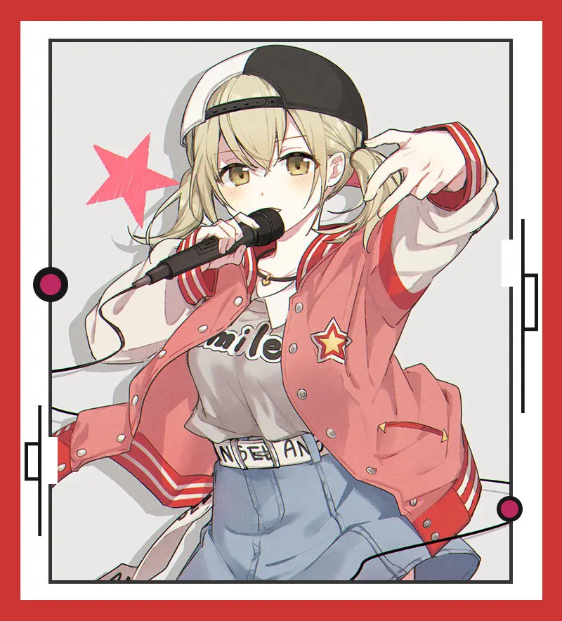 Anime Azusawa Kohane cosplay costume cool colorful stage Feat Vivid BAD SQUAD Khn jacket wig female uniform hot new