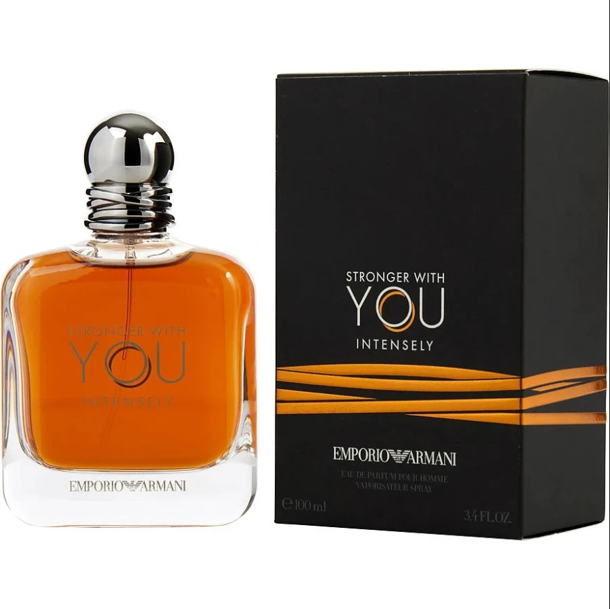 Emporio Armani Stronger With You Intensely for men Eau De Parfum Spray 100ml