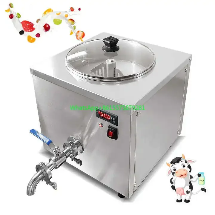 

Stainless Steel Pasteurization with a Good Price Small Milk Juice Pasteurization Equipment 14L Gelato Machine with Pasteurizer