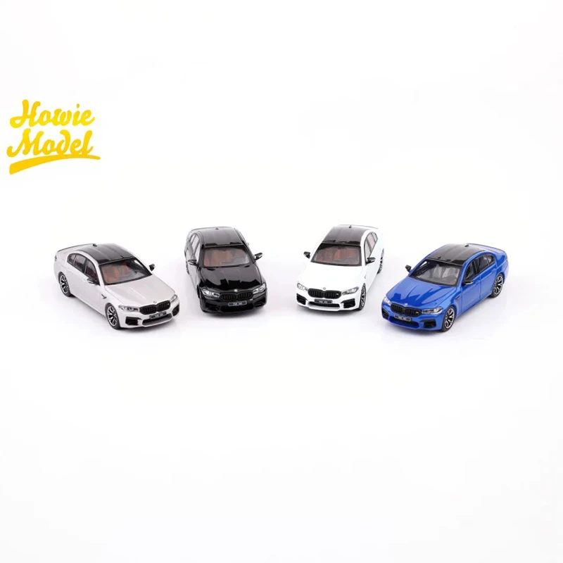 Howie Model HM Diecast Alloy 1:64 Scale M5 F90 Car Model Classics Adult Souvenir Gift Hobby & Toys