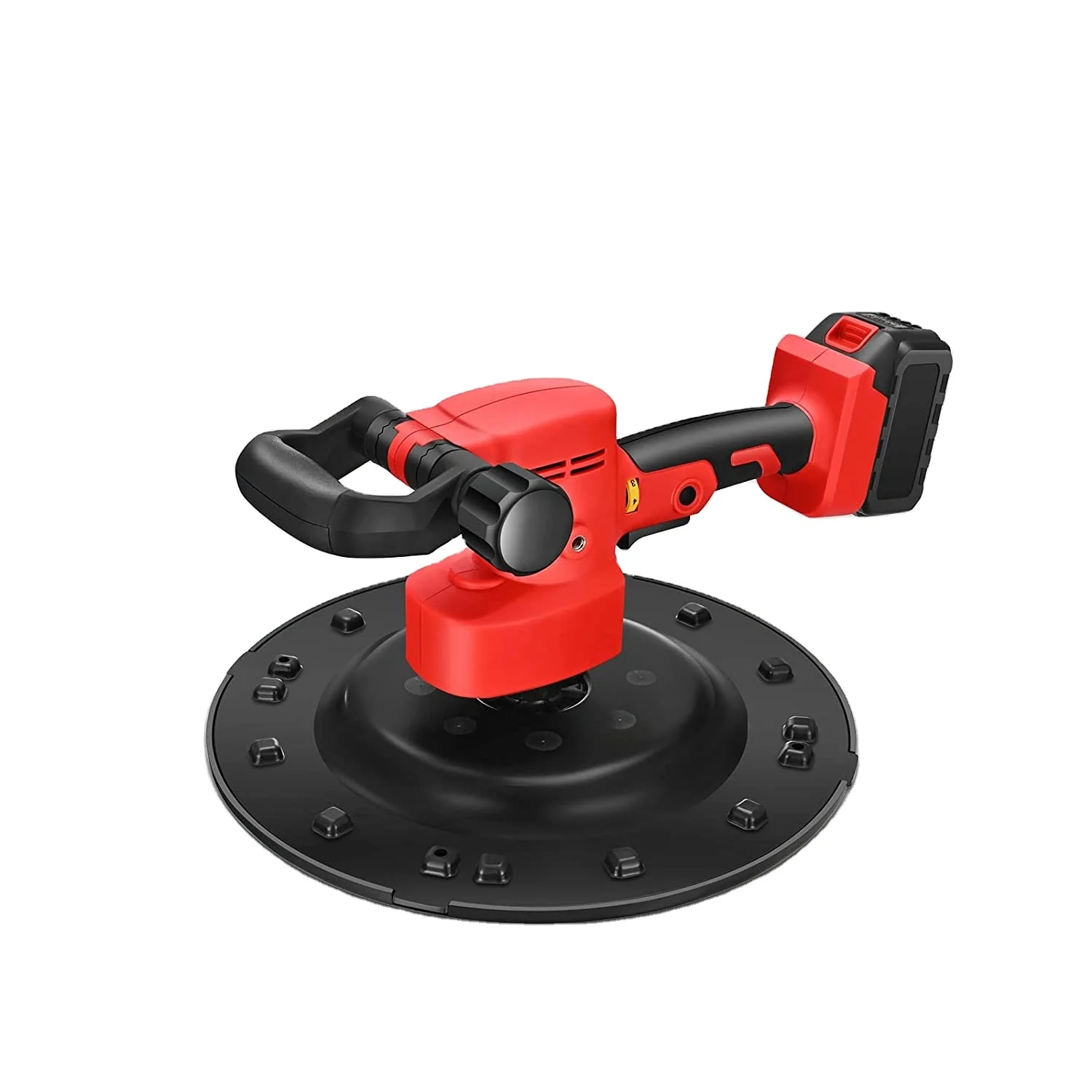 48V Small Concrete Plastering Tool Household Handy Coarse Sand Putty Wall Floor Smoothing Polishing Machine