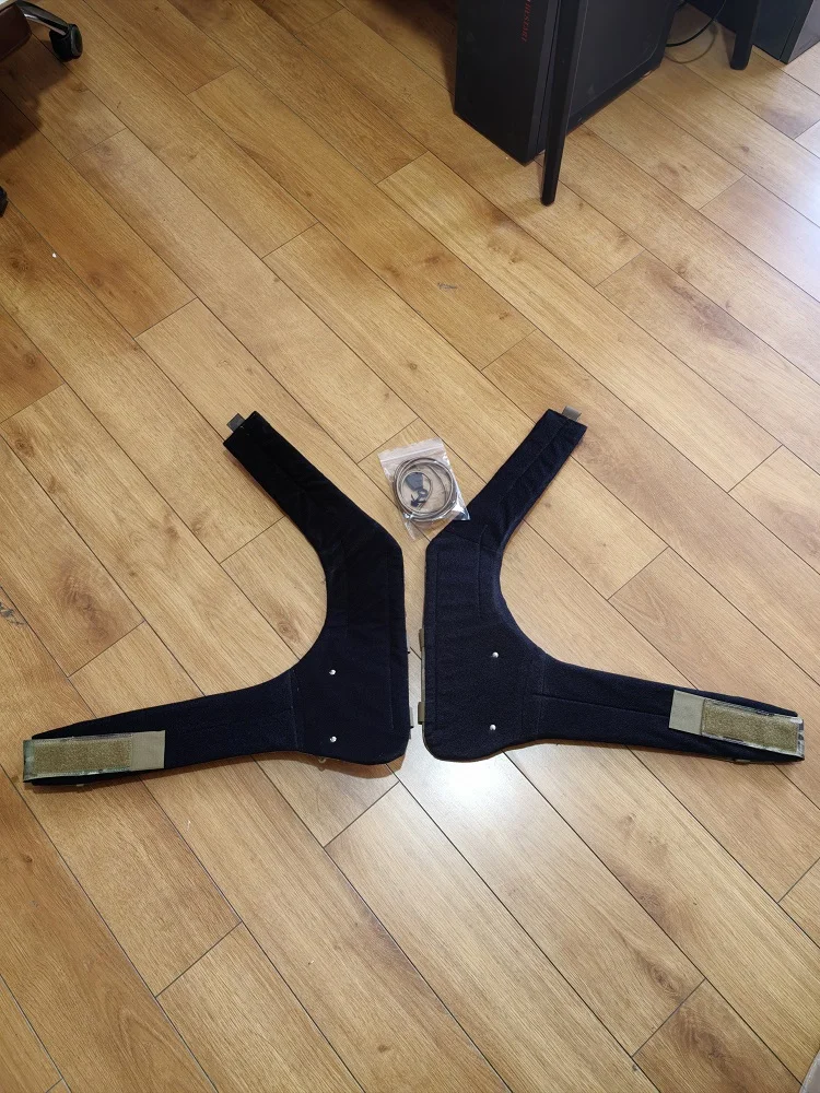 سترة تكتيكية بإطار H من AVS Mbav دقيقة #6