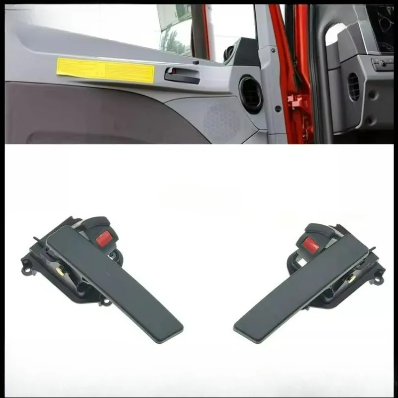 

Door Inner Gripper EST Open Door Inner Spanner Cab Door Puller Armrest Accessory for Auman GTL