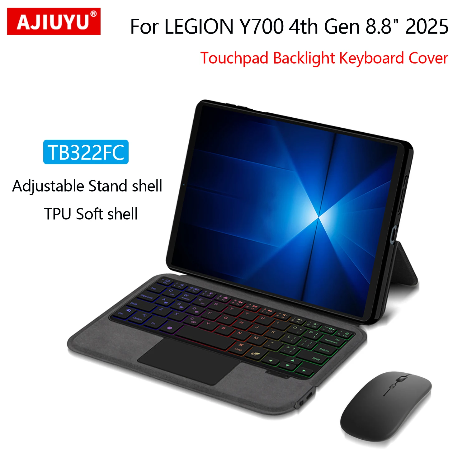 Lenovo LEGION Y700 第4世代 2025 8.8インチ Y700 Gen 4 TB322FC用