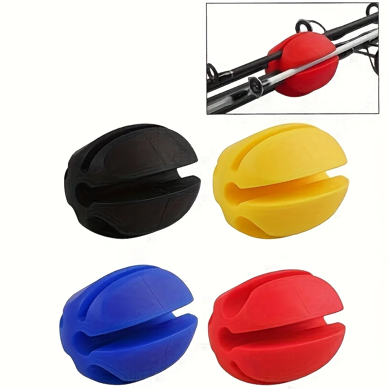Rod Ball Retaining Clip Rod Holder Protector Storage Device Fishing Equipment Fishing Tools gallery 5