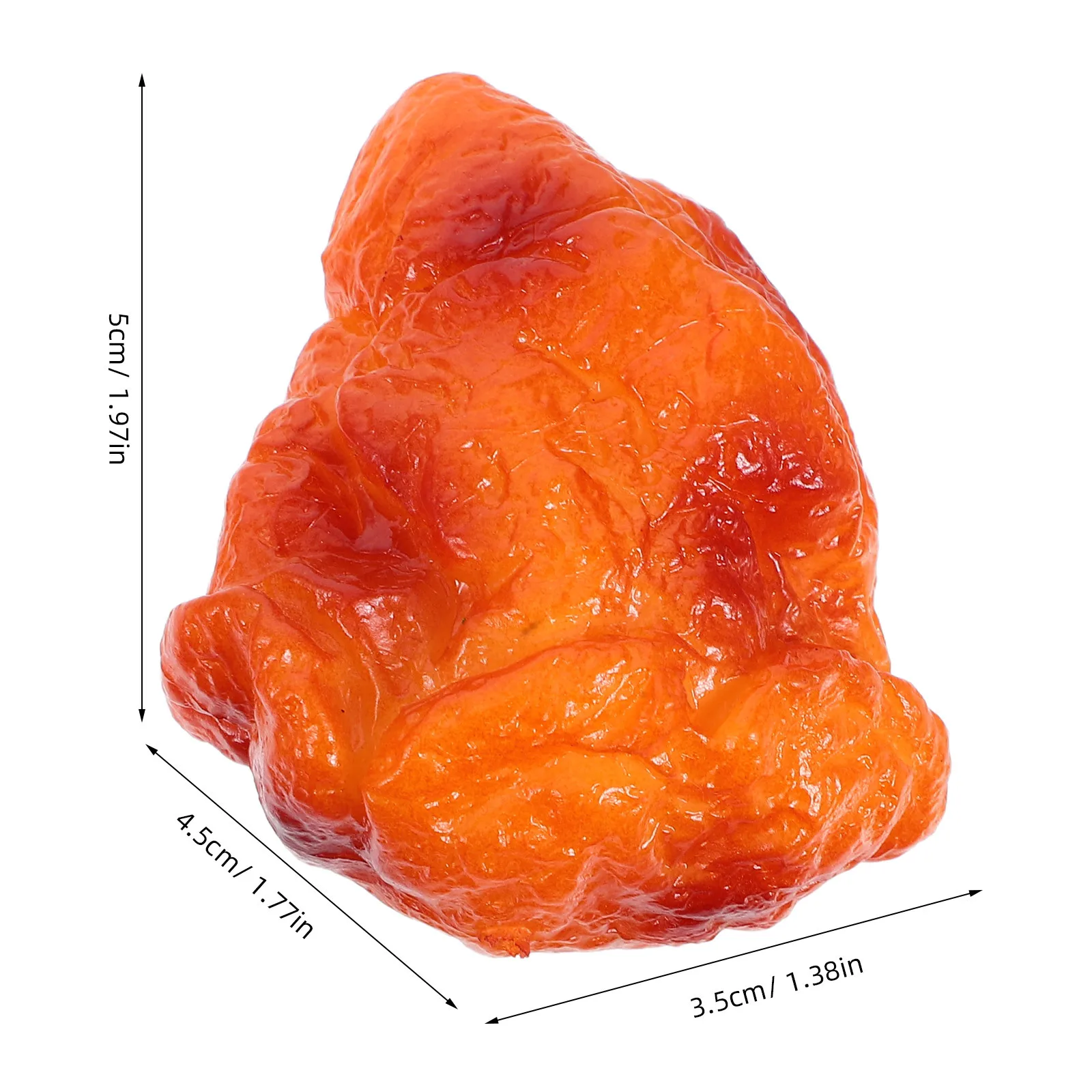 ของเล่นปลอมรูปไก่ย่าง 6 ชิ้น เหมือนจริง สำหรับเล่นสนุกในครอบครัว ของตกแต่งบ้าน อาหารปลอม ของเล่นแปลกใหม่