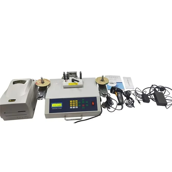 عرض ساخن عداد مكون عالي الجودة للأجهزة الطرفية، مع شريط كشف التسرب، وشريط المسح الضوئي، ووظيفة الطباعة