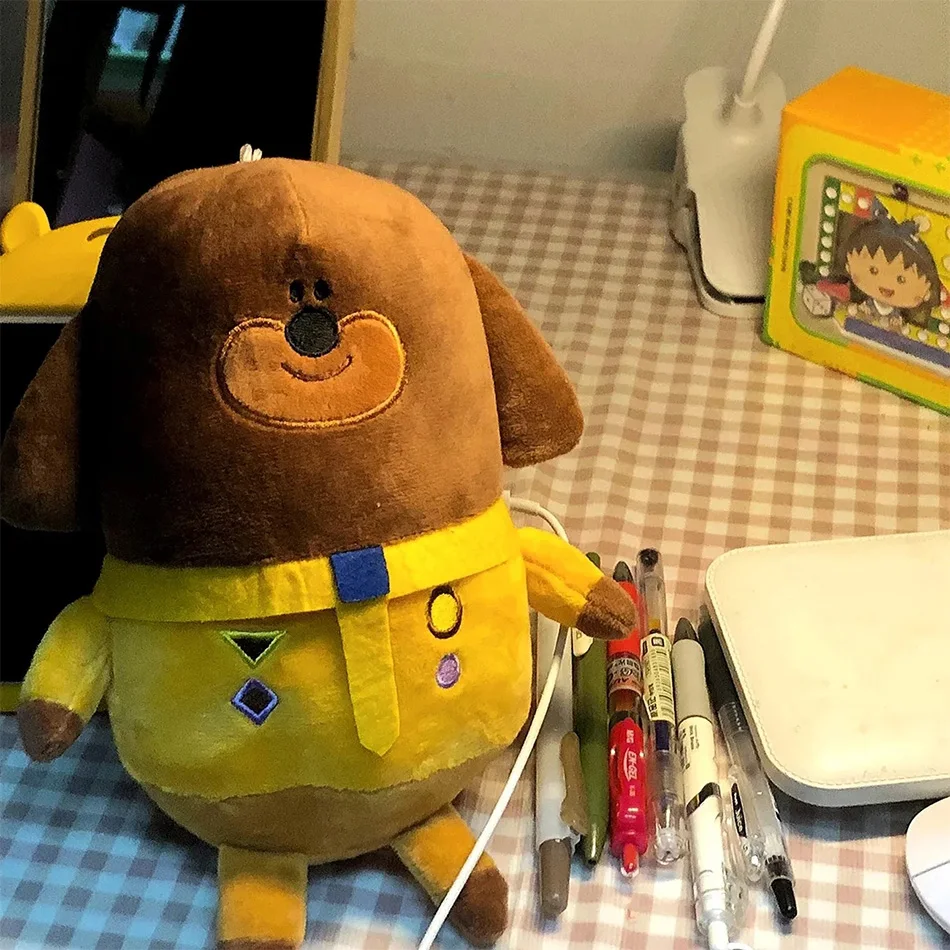 6 個ヘイドッグ教師ぬいぐるみぬいぐるみかわいい漫画動物赤ちゃん就寝時の物語友達睡眠クリスマスギフト