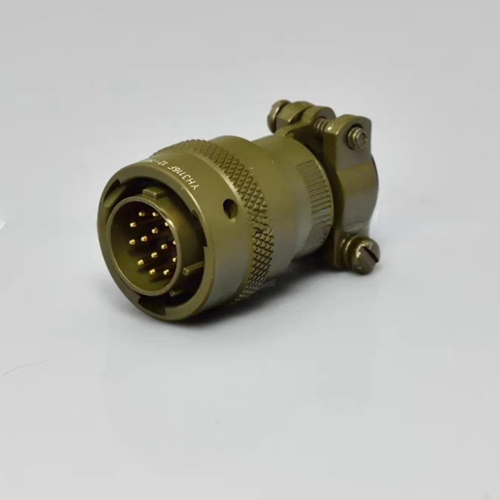 

Авиационные разъемы, 14-жильный разъем YH3116F12-14P YH3112E12-14S, цена 1 шт.