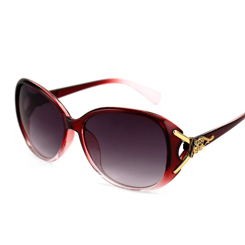 New temple fox accessories women's sunglasses sunglasses sunshade glasses factory price wholesale