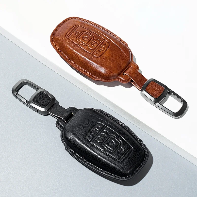 

Car Key Cover Case Bag for Lincoln Continental MKC MKZ MKX Navigator Z Nautilus Aviator Corsair 2017 2018 2019 2022 Keychain