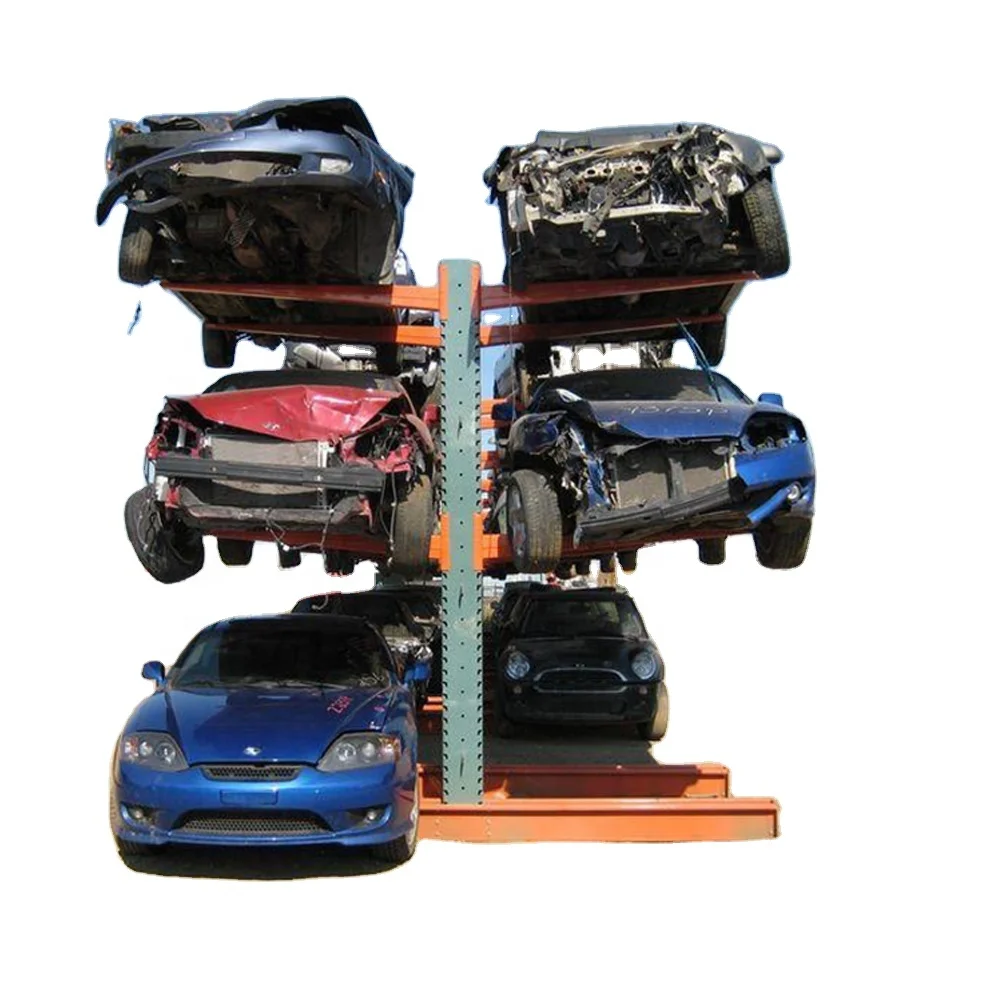 

Customized Heavy Duty Car / Truck Storage Racking Cantilever Rack System