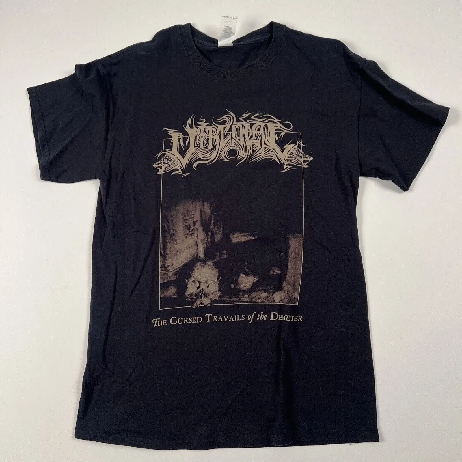 Vircolac The Cursed Travails Of Demeter T Shirt Medium