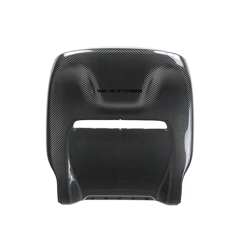 

Auto Parts Real Carbon Fiber Interior for - G Class W465 W464 W463a G63 G500 G450 Seat Back Cover 2019+