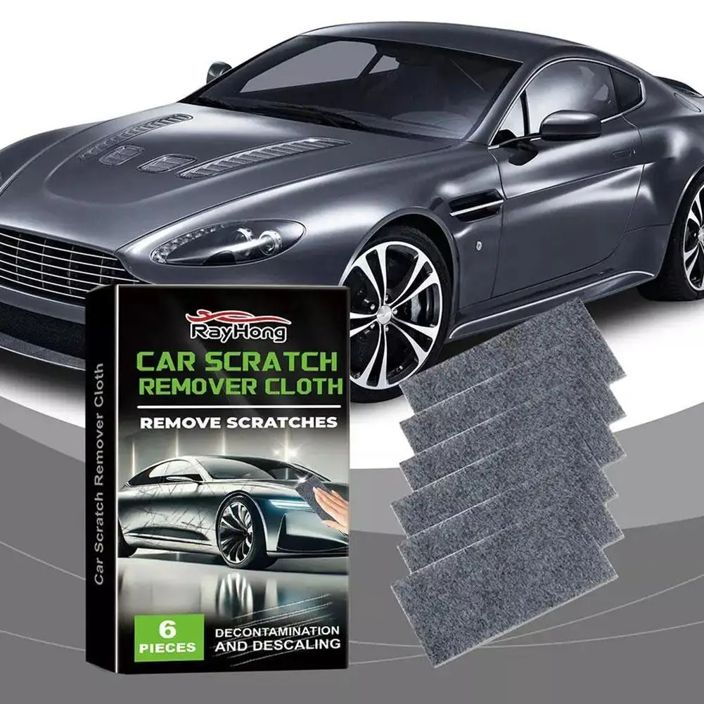 

New Magic Car Scratch Repair Cloth Cloth Surface Scuffs Accessories Remover Car Scratch Scratch Car Fix Repair B1X4