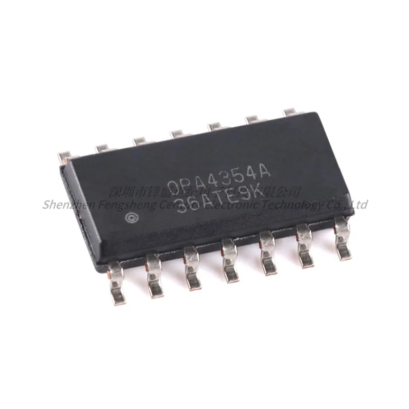 OPA4354AIDR OPA4354A SOP-14 чип операционного усилителя новый оригинальный