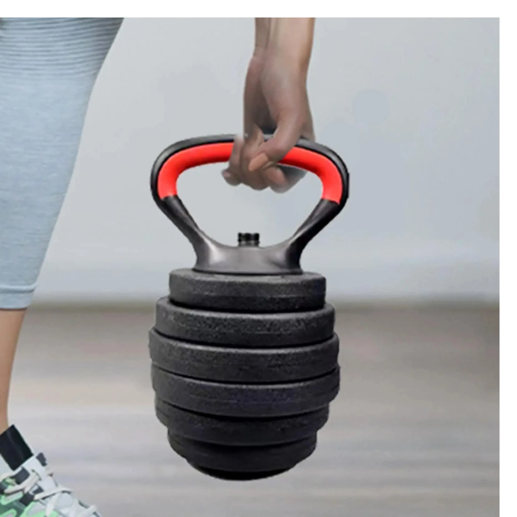 Kettlebell Handle Weight Grip Dumbbell Push up Kettlebell Grip Kettlebell Bar for Sports Training Gym Gym Bag Outdoor