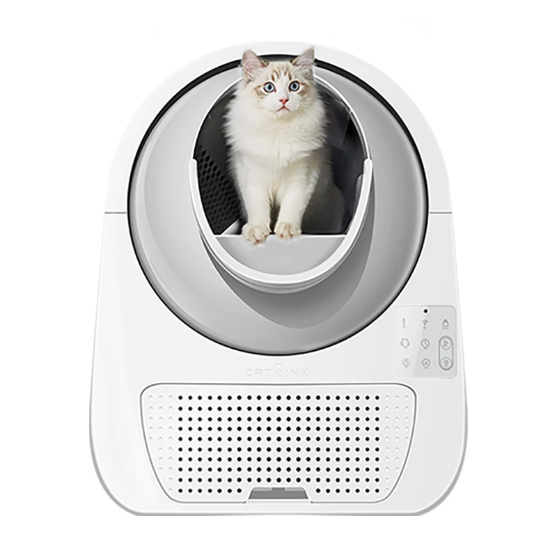 

Intelligent Automatic Cat Litter Box, Super Large Fully Enclosed Deodorant, Cat Toilet, Electric Poop Shovel, Best Gift