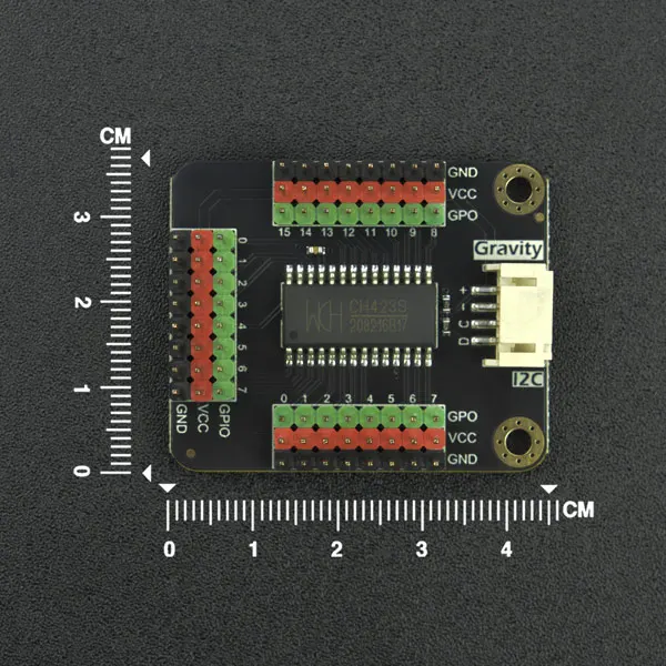 CH423 I2C 24-Bit Digital IO Expansion Module