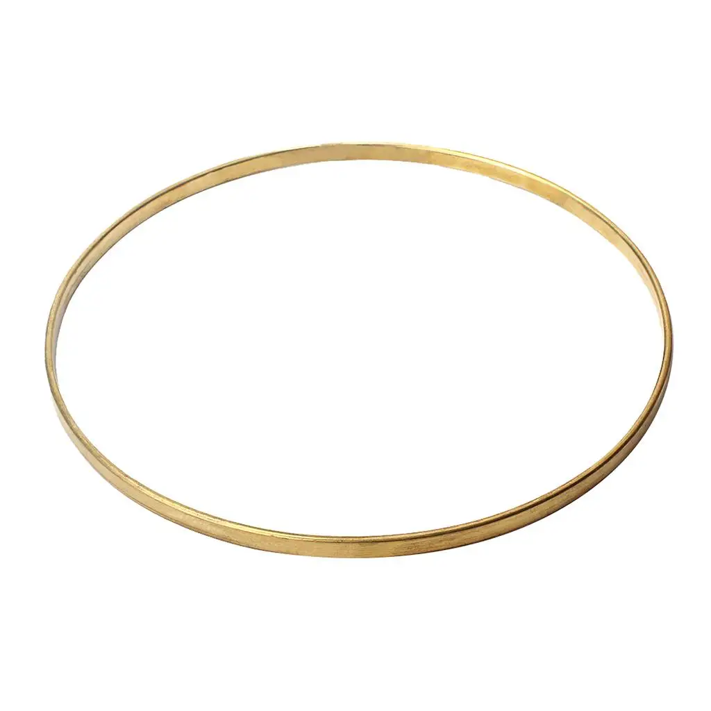 Banjo Tension Hoop 11 Inch Brass Musical Instrument Oblate Tension Hoop