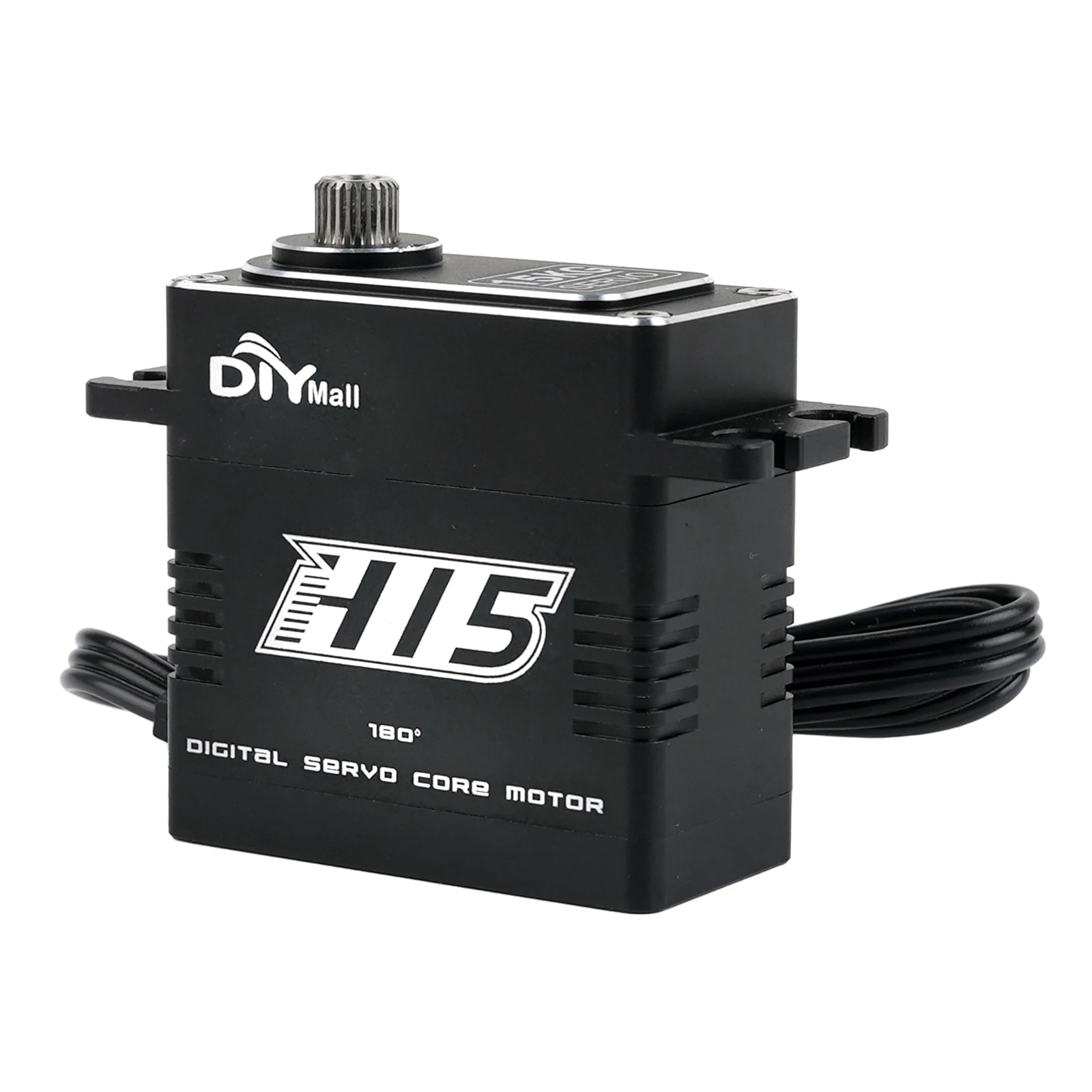 BLS-H15 15kg High Torque Digital Servo Steel Gear Full CNC Servo Motor 8.4V for 1/8 1/10 1/12 RC Car Truck Helicopter Robot