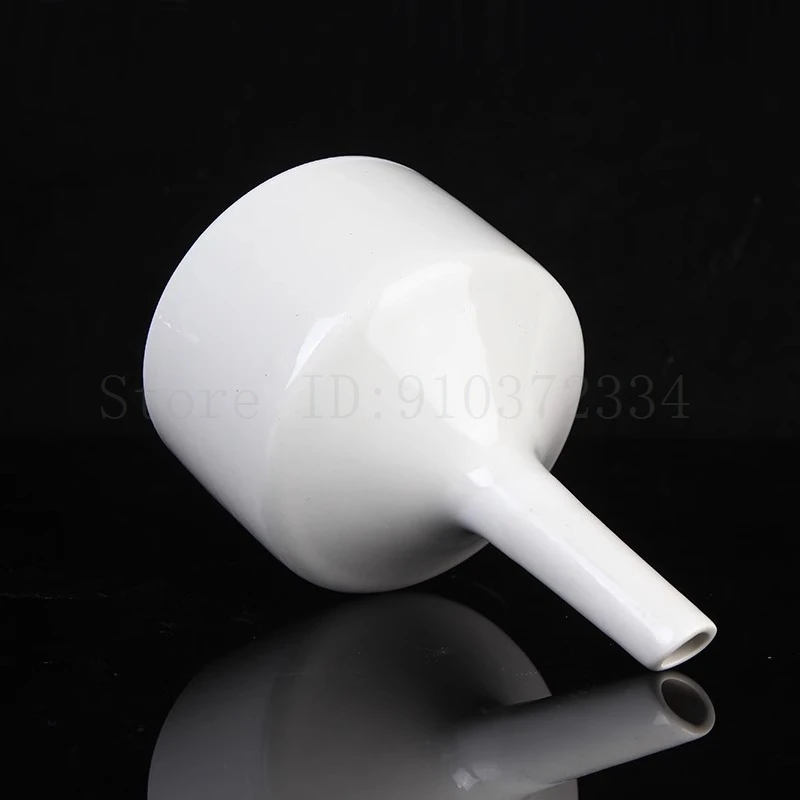 1 Stück 40 mm bis 150 mm Porzellan-Buchner-Trichter, Labor-Filtrationsfilter, Coors Filtertiegel für Bitumen in Laboaratoy