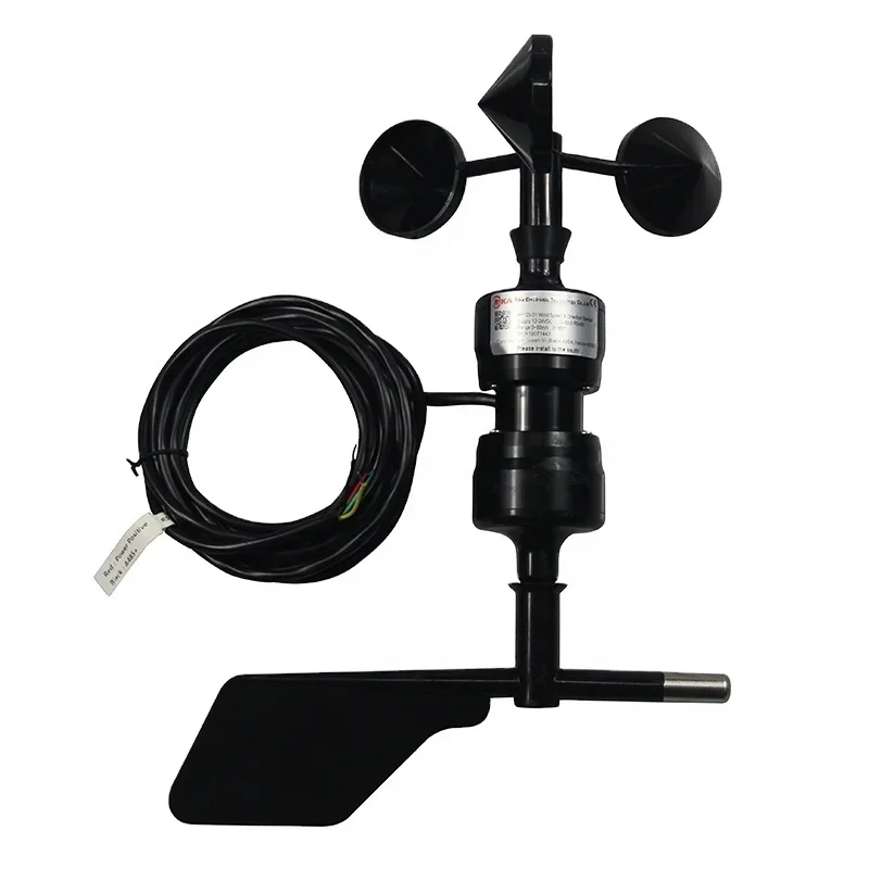 

Rika RK120-01 IP65 Waterproof Digital Output Mechanic Wind Vane Anemometer for Marine Weather Monitoring