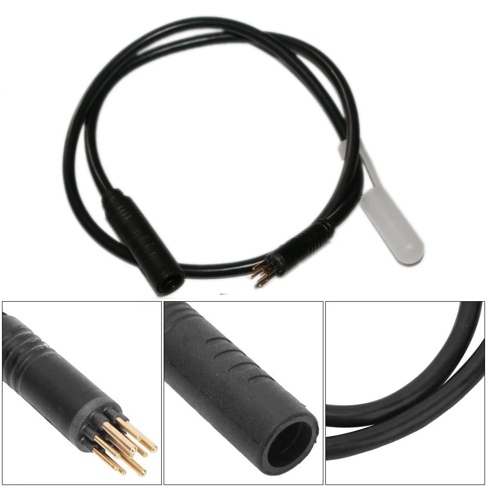 

9Pin Electric Bicycle Motor Extension Cable Connector Female To Male Scooter Cables For Julet Bafang Tongsheng MXUS