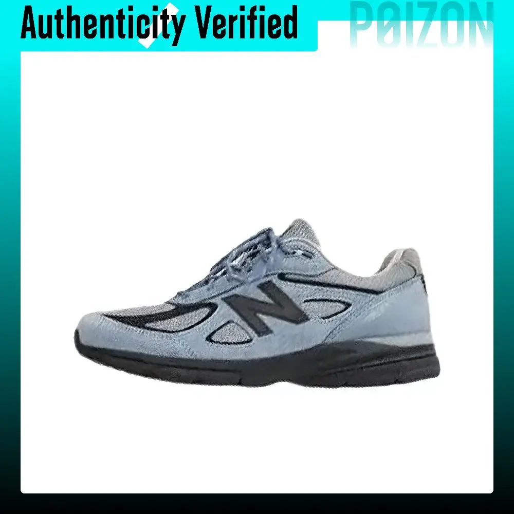 New Balance NB 990 V4 Running Shoes Men's Low-top Gray U990BB4