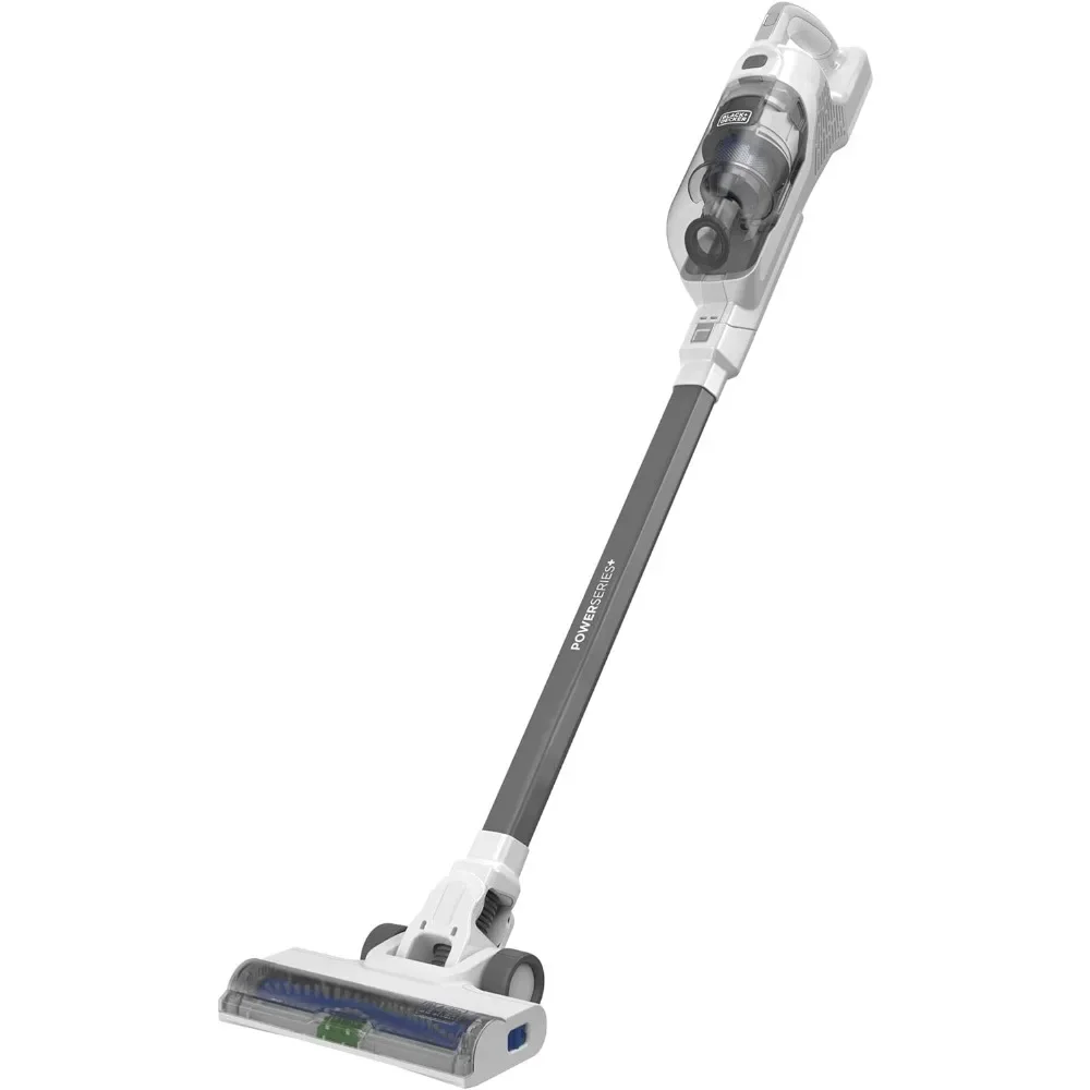 Stofzuigers, 16V Max Draadloze Stick Vac Met Led Vloerverlichting, Lichtgewicht, Multi-Oppervlakte, Stofzuigers