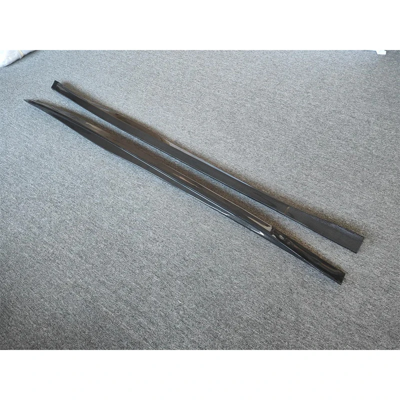 

Premium Genuine Carbon Fiber Side Skirt Exterior Mod Part For Levante