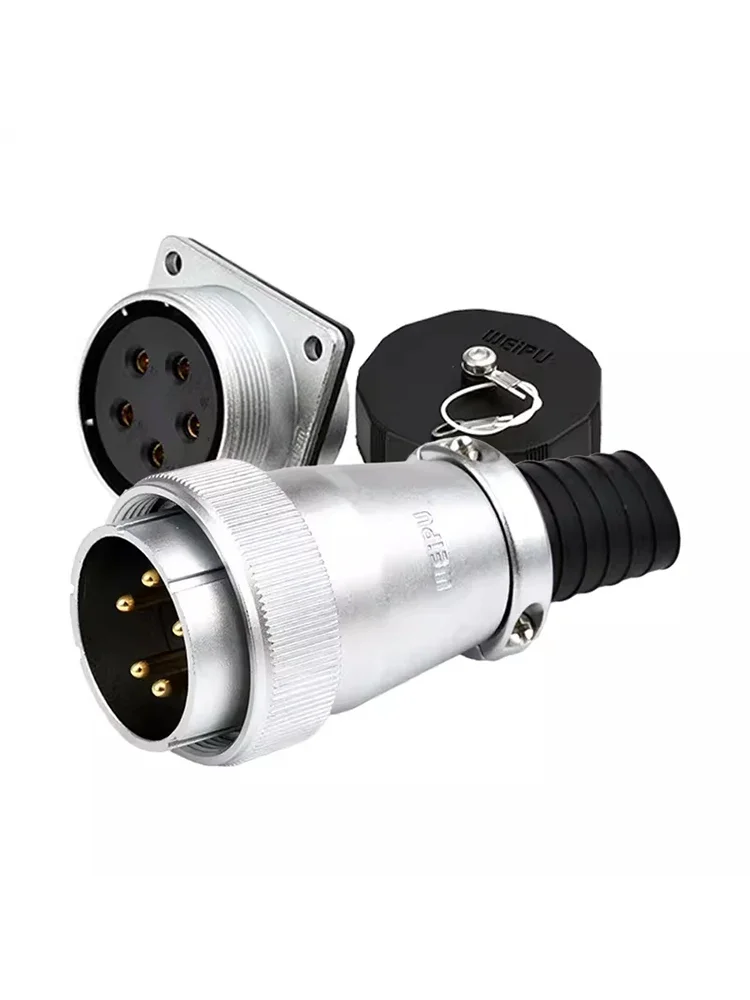 For Aviation plug socket connector For WS40 , male + female