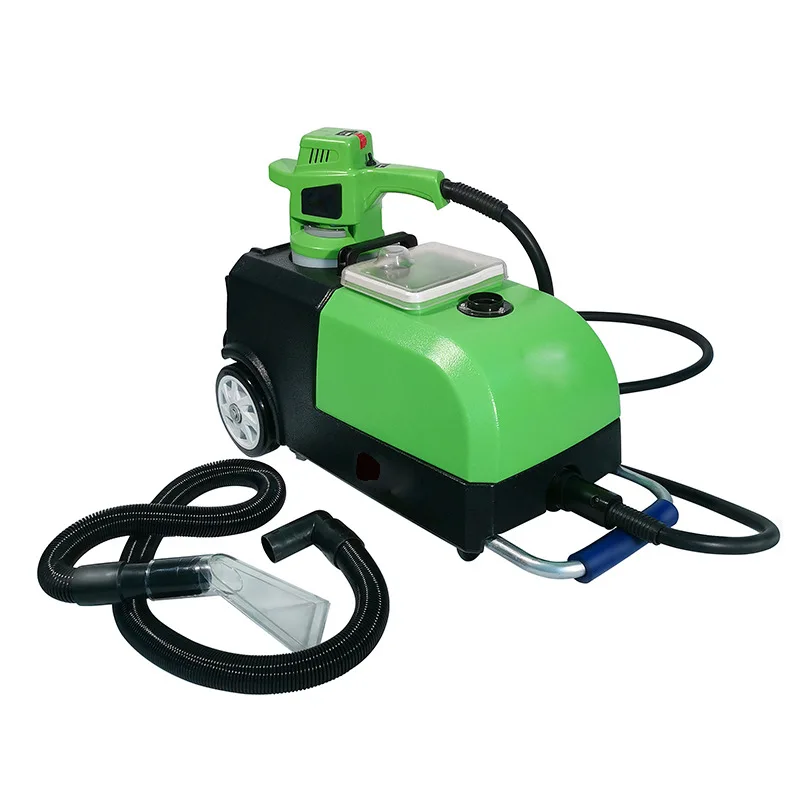 

Electric Plastic Container Bottle Cleaning Machine Dry Bubble Polishing Spraying for Hotel Housekeeping Use