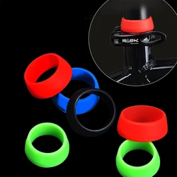 Risk Silicone Bicycle Seat Rod Sleeve Waterproof Bike Seat Post Protection Elastic Ring Dust Cover Cycling Accessories