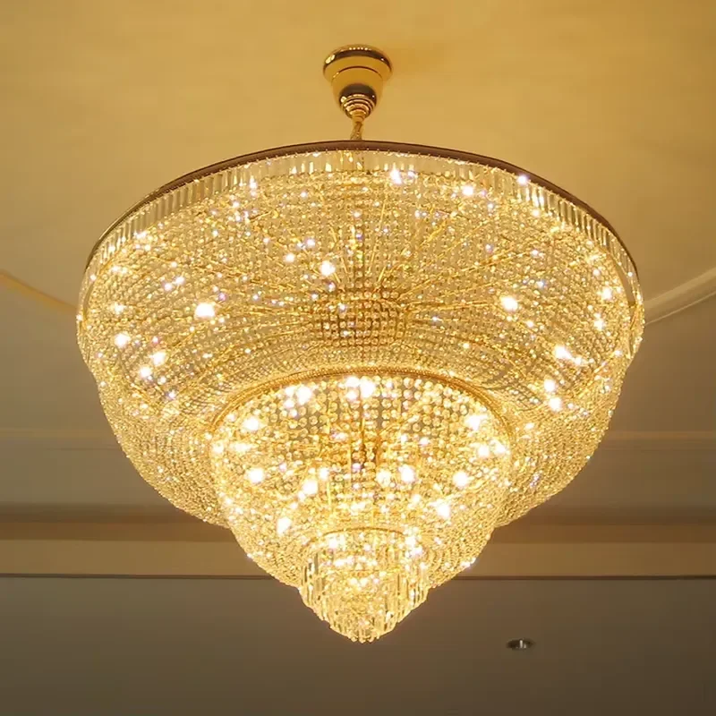 Modern Crystal Chandelier Ceiling Light for Interior Lighting