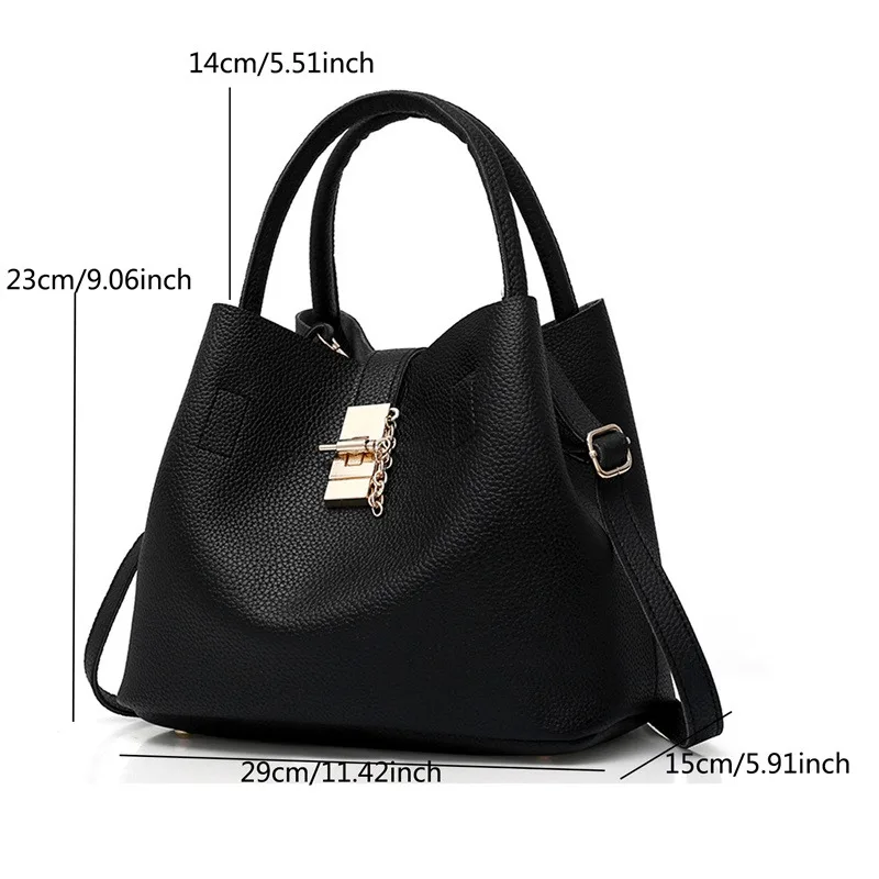 New Women bag Shoulder Bags Candy  Handbags Female Woman ladies Crossbody buckets Messenger