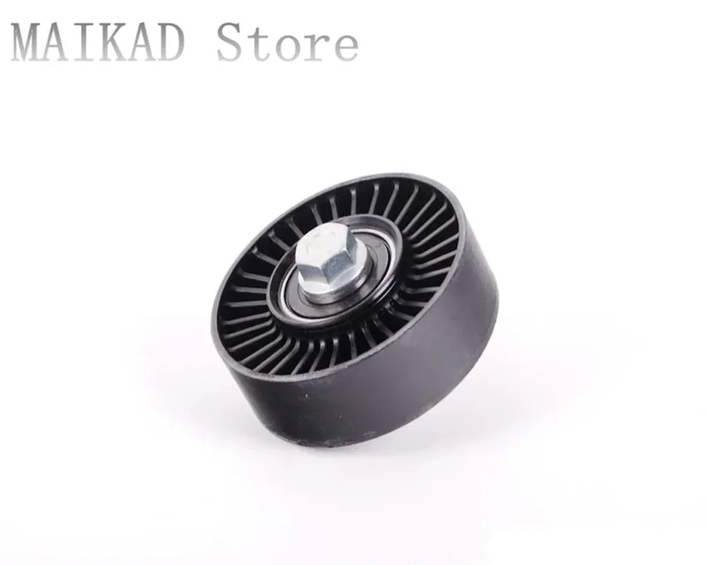 

Deflection Pulley Belt Tensioner Idler Pulley M52 for BMW E65 E66 730Li 735Li 740Li 745Li 750Li 760Li 730i 735i 740i 11287535860