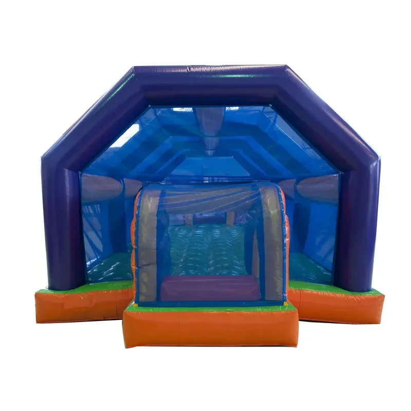 Indoor/Outdoor Inflatable Soap Soccer Field, Commercial Soapy Football Court for Kids & Adults Party