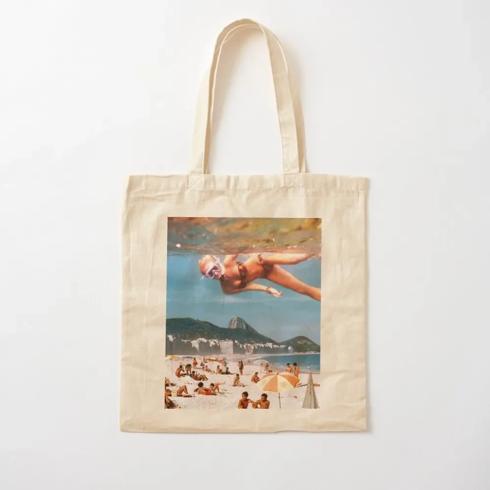 Snorkel Tote Bag Women's beach bags great bag