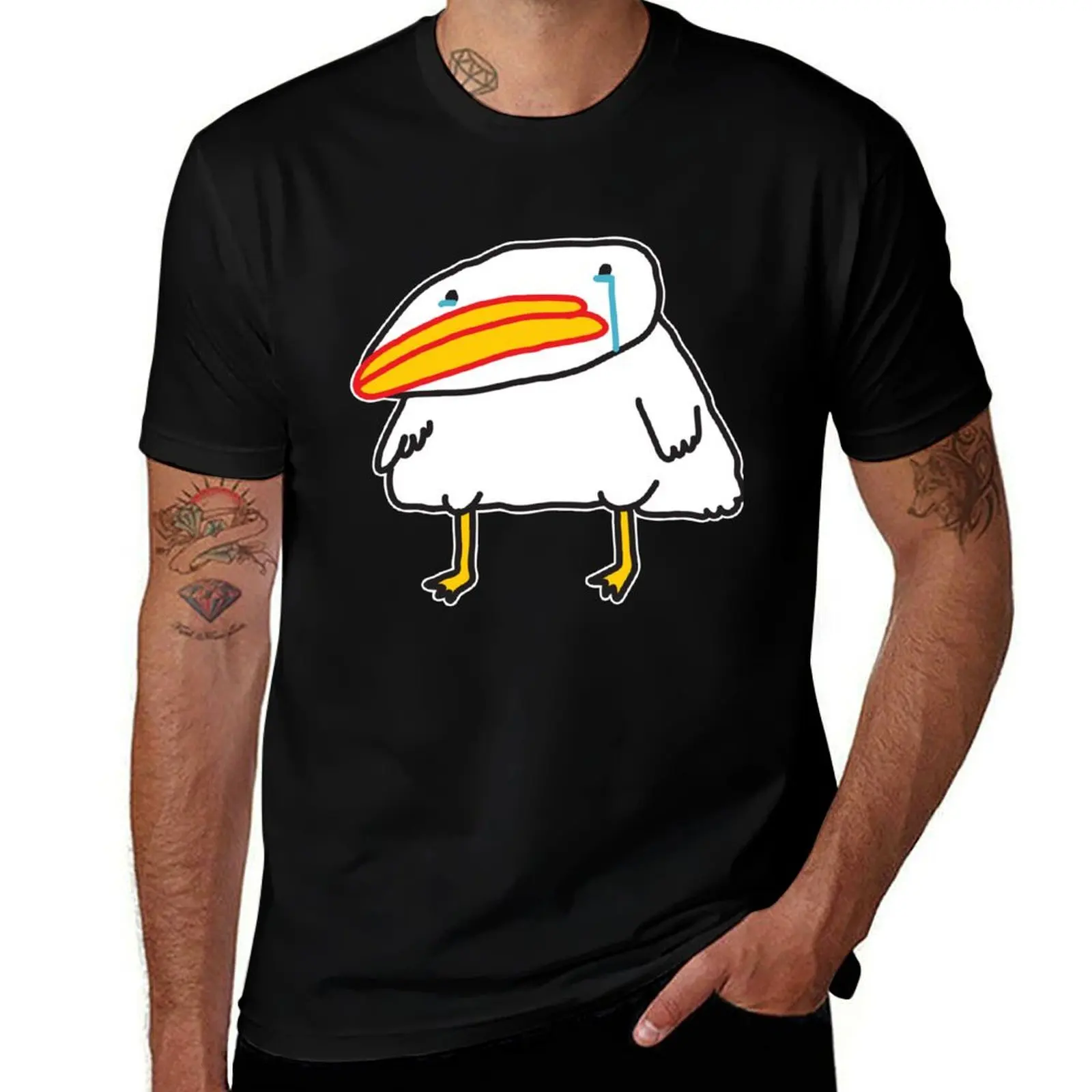 

Emotional Utia T-Shirt man t shirts for men casual t shirts for man pack cotton T-Shirt