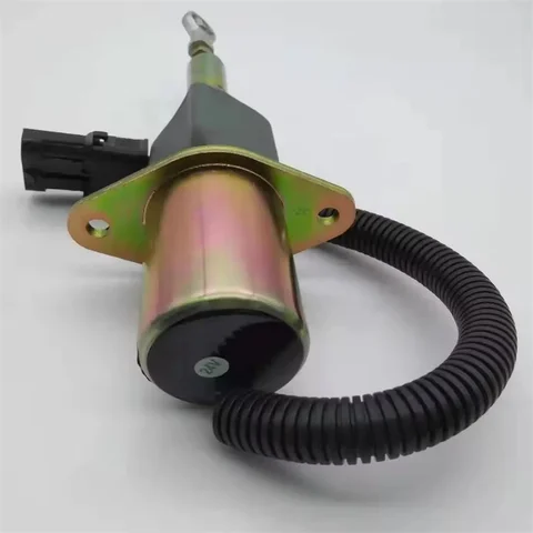 Электромагнитный клапан отключения топлива двигателя 24 В 3930234 для Cummins 6ct 8,3 Komatsu